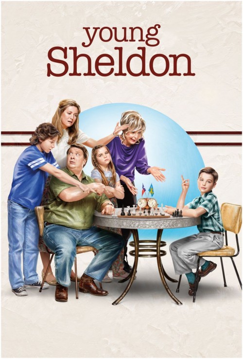 Young Sheldon (season 3) tv show poster