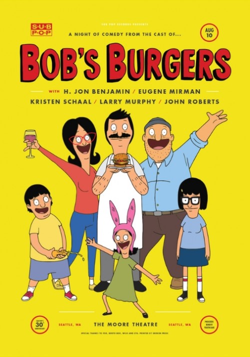 Bob's Burgers (season 10) tv show poster