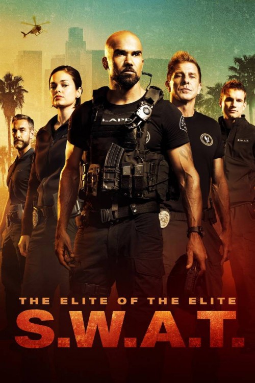 S.W.A.T. (season 3) tv show poster