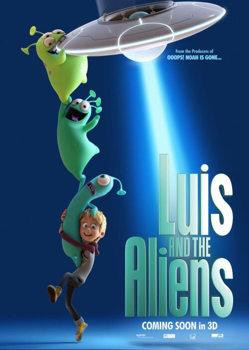 Luis & the Aliens (2018) movie poster