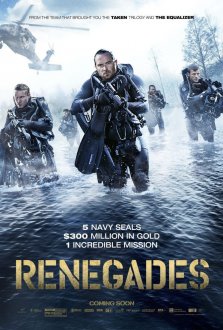 Renegades (2017) movie poster