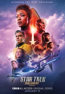 Star Trek: Discovery (season 3) tv show poster