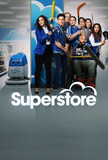 Superstore (season 5) tv show poster