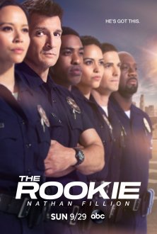 The Rookie (season 2) tv show poster