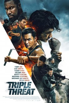 Triple Threat (2019) movie poster