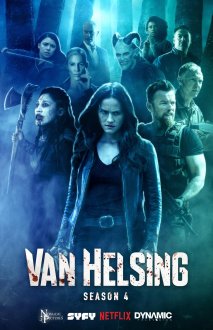 Van Helsing (season 4) tv show poster