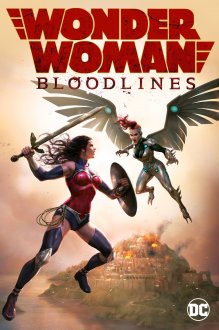 Wonder Woman: Bloodlines (2019) movie poster