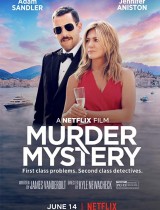 Murder Mystery (2019) movie poster