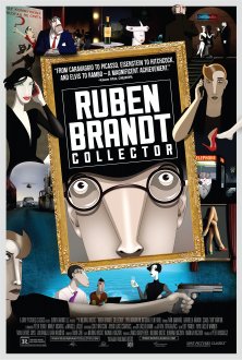 Ruben Brandt, Collector (2018) movie poster
