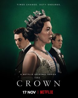 The Crown (season 3) tv show poster