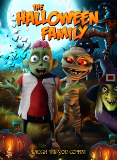 The Halloween Family (2019) movie poster