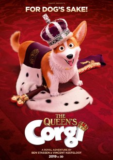 The Queen's Corgi (2019) movie poster