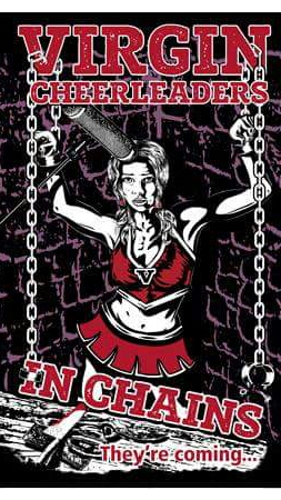 Virgin Cheerleaders in Chains (2018) movie poster