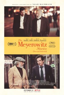 The Meyerowitz Stories (New and Selected) (2017) movie poster