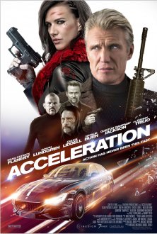 Acceleration (2019) movie poster