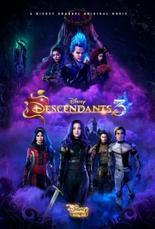 Descendants 3 (2019) movie poster
