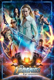 Legends of Tomorrow (season 5) tv show poster