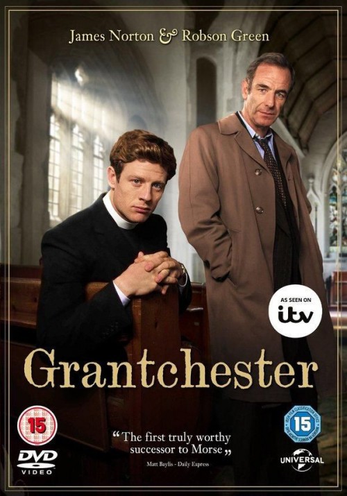 Grantchester (season 5) tv show poster