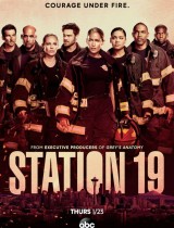 Station 19 (season 3) tv show poster