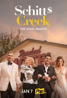 Schitt's Creek (season 6) tv show poster