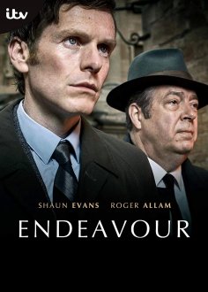 Endeavour (season 7) tv show poster
