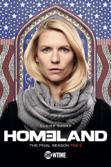 Homeland (season 8) tv show poster
