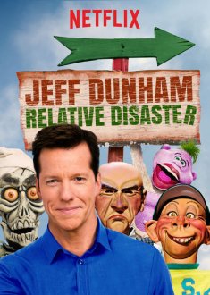 Jeff Dunham: Relative Disaster (2017) movie poster