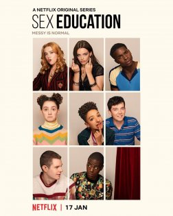 Sex Education (season 2) tv show poster