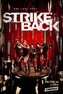 Strike Back (season 8) tv show poster