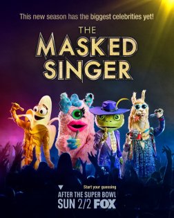 The Masked Singer (season 3) tv show poster