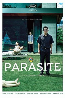 Parasite (2019) movie poster