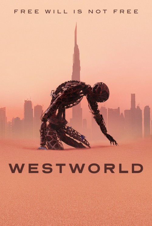 Westworld (season 3) tv show poster