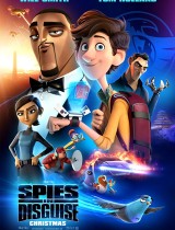 Spies in Disguise (2019) movie poster