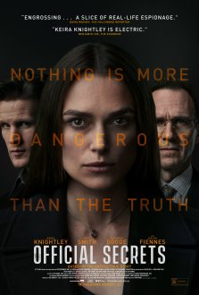 Official Secrets (2019) movie poster