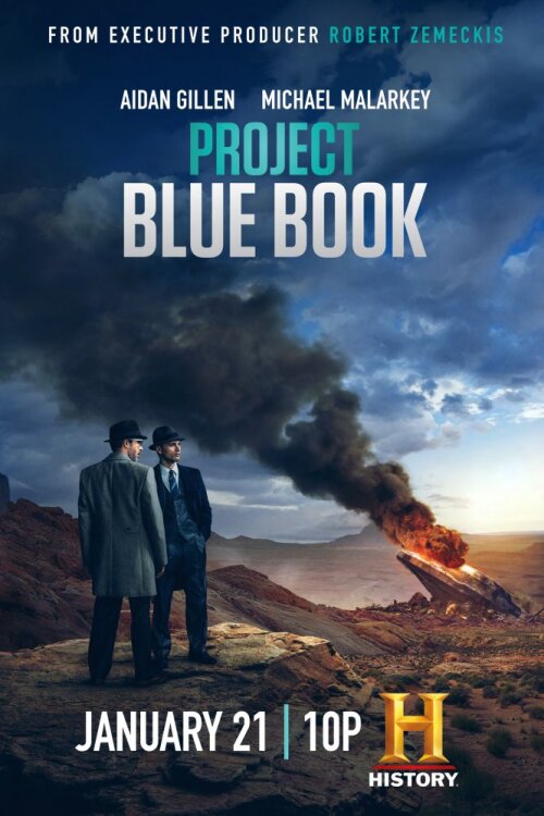 Project Blue Book (season 2)