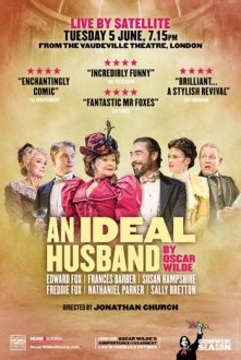 An Ideal Husband (2018) movie poster