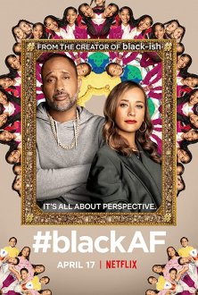 #BlackAF (season 1) tv show poster
