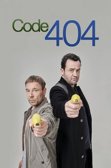 Code 404 (season 1) tv show poster