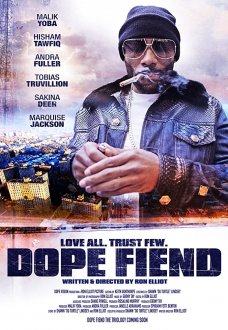 Dope Fiend (2017) movie poster