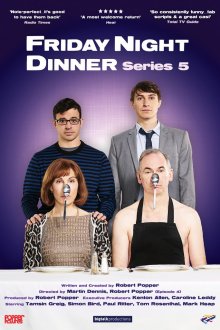 Friday Night Dinner (season 6) tv show poster