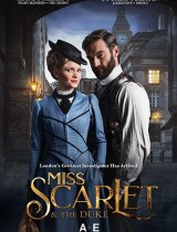 Miss Scarlet and the Duke (season 1) tv show poster