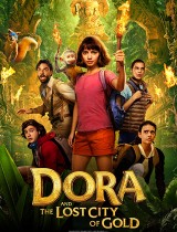 Dora and the Lost City of Gold (2019) movie poster