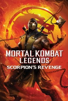 Mortal Kombat Legends: Scorpions Revenge (2020) movie poster