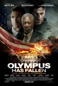 Olympus Has Fallen (2013) movie poster