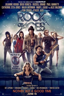 Rock of Ages (2012) movie poster