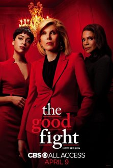 The Good Fight (season 4) tv show poster