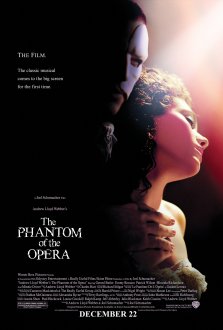The Phantom of the Opera (2004) movie poster