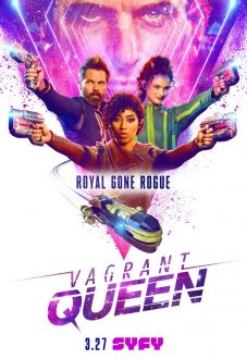 Vagrant Queen (season 1) tv show poster