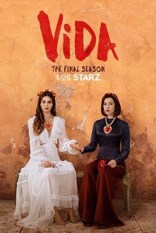 Vida (season 3) tv show poster