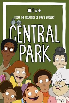 Central Park (season 1) tv show poster